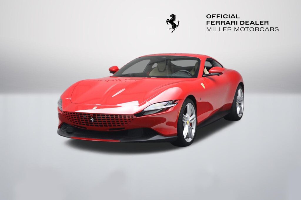 Low Mileage Ferrari Roma near Darien, CT 