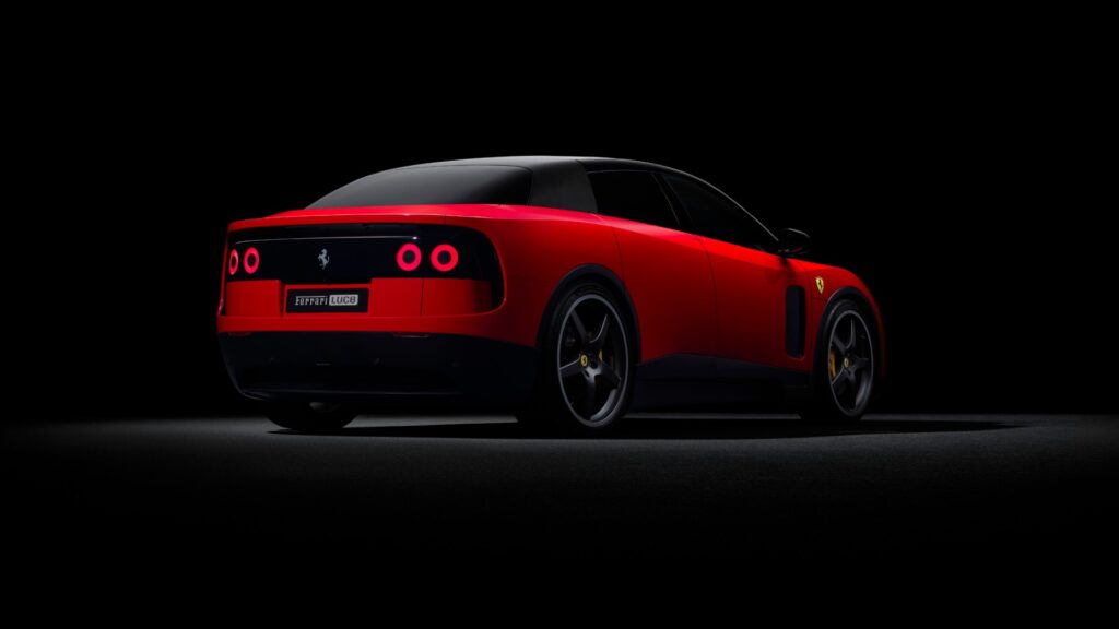 Register Interest for the Ferrari Luce in Greenwich, CT 