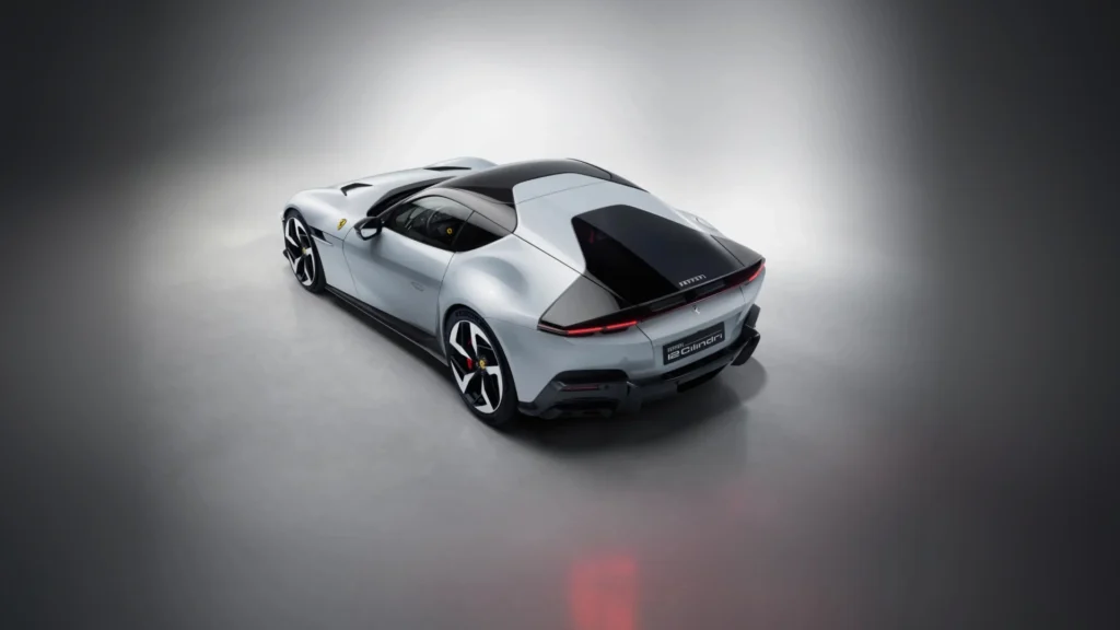 Discover the New Ferrari 12Cilindri 